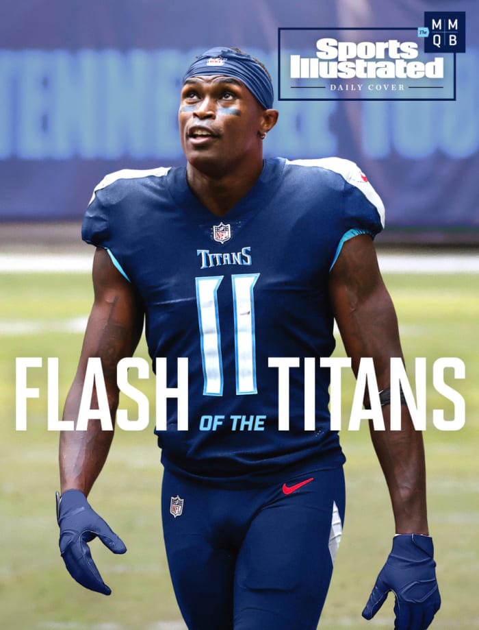 Julio Jones trade to Titans SI Daily Cover